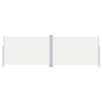 Seitenmarkise Ausziehbar Creme 200x600 cm