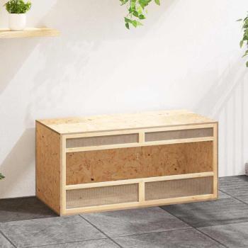 ARDEBO.de - Terrarium Holzwerkstoff 100x47x47 cm