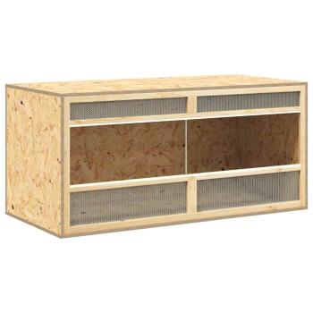 Terrarium Holzwerkstoff 100x47x47 cm