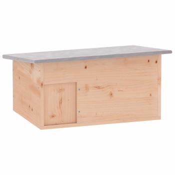 Igelhaus 45x33x22 cm Holz