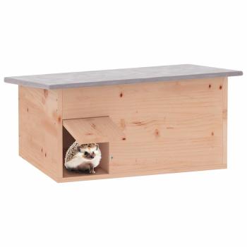 Igelhaus 45x33x22 cm Holz