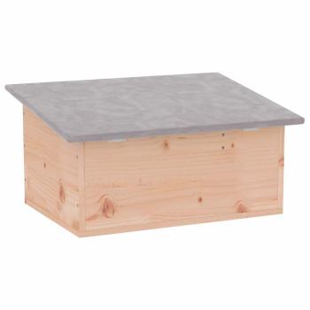 Igelhaus 45x33x22 cm Holz