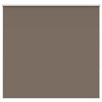 Verdunkelungsrollo Kaffeebraun 160x130cm Stoffbreite 156,6cm