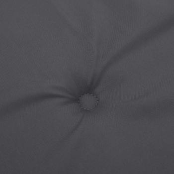 Gartenbank-Auflage Anthrazit 100x50x3 cm Oxford-Gewebe