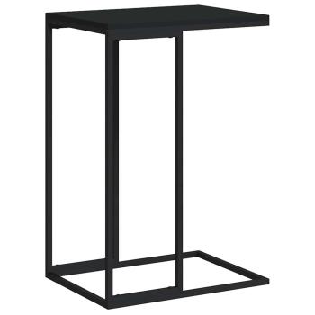 Beistelltisch Schwarz 40x30x59 cm Holzwerkstoff