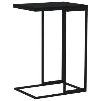 Beistelltisch Schwarz 40x30x59 cm Holzwerkstoff