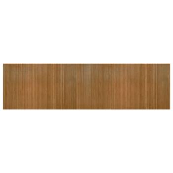 Paravent Braun Breite 600 cm Höhe 165 cm Bambus