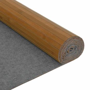 Paravent Braun Breite 600 cm Höhe 165 cm Bambus