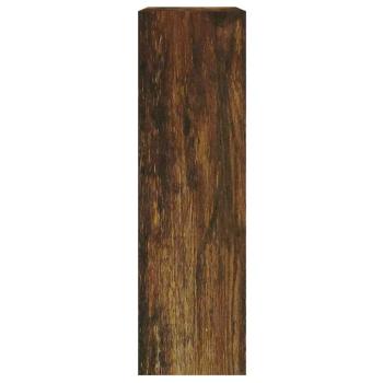 Schuhschrank Räuchereiche 63x24x81 cm Holzwerkstoff