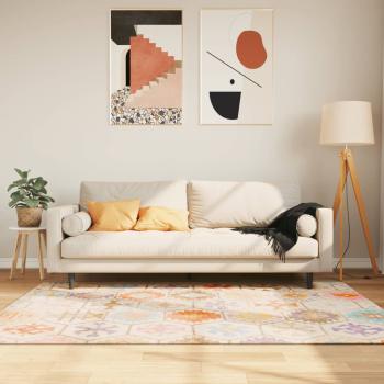 ARDEBO.de - Teppich Waschbar Mehrfarbig 160x230 cm
