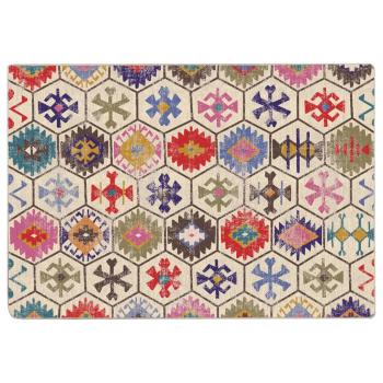 Teppich Waschbar Mehrfarbig 160x230 cm
