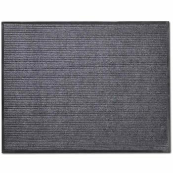 ARDEBO.de - Türmatte Grau 90 x 60 cm PVC