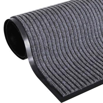 Türmatte Grau 90 x 60 cm PVC