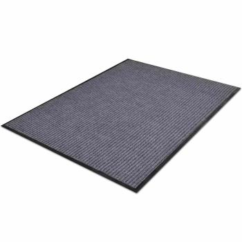 Türmatte Grau 90 x 60 cm PVC