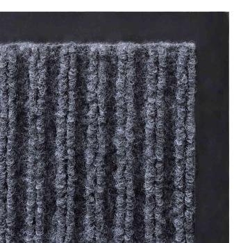 Türmatte Grau 90 x 60 cm PVC