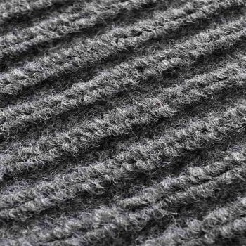 Türmatte Grau 90 x 60 cm PVC