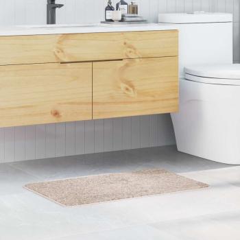 ARDEBO.de - Rutschfeste Badmatte Creme 50 x 80 cm PP