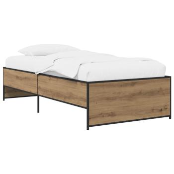 Bettrahmen Artisan-Eiche 80 x 200 cm Holzwerkstoff
