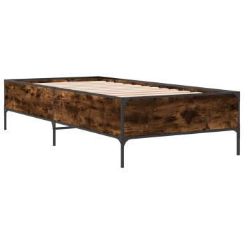 Bettrahmen Raucharbe 80 x 200 cm Holzwerkstoff