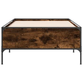 Bettrahmen Raucharbe 80 x 200 cm Holzwerkstoff