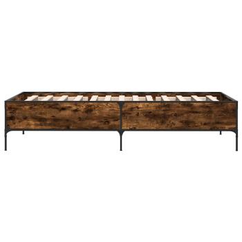 Bettrahmen Raucharbe 80 x 200 cm Holzwerkstoff
