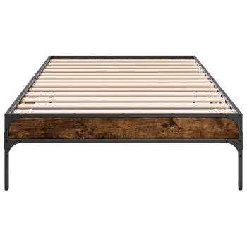 Bettrahmen Raucharbe 80 x 200 cm Holzwerkstoff