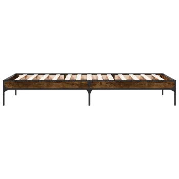 Bettrahmen Raucharbe 80 x 200 cm Holzwerkstoff