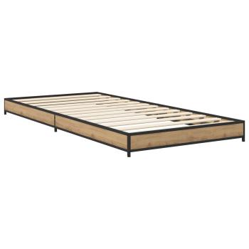 Bettrahmen Artisan-Eiche 80 x 200 cm Holzwerkstoff