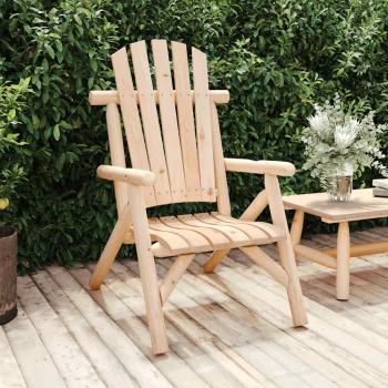 ARDEBO.de - Gartenstuhl 68x86x103 cm Massivholz Fichte
