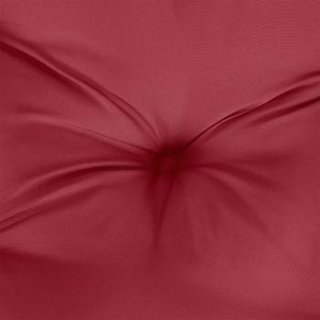 Gartenbank-Auflage Weinrot 200x(50+50)x7 cm Oxford-Gewebe