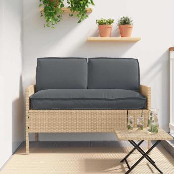 ARDEBO.de - Kissenset Oxford-Stoff Anthrazit 120 x 50 x 52 cm