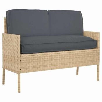 Kissenset Oxford-Stoff Anthrazit 120 x 50 x 52 cm