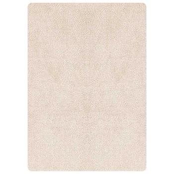 Anti-Rutsch Shaggy Teppich Creme 240 x 340 cm PP