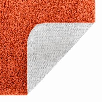Rutschfeste Badmatte Orange 50 x 80 cm PP