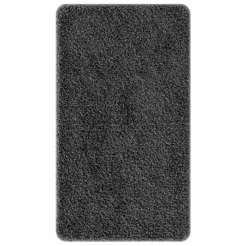 Rutschfeste Badmatte Dunkelgrau 70 x 120 cm PP