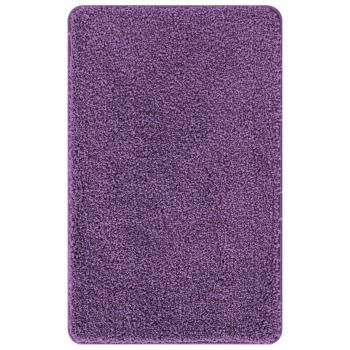 Anti-Rutsch Badematten-Set 3 stk. Lila 50 x 80 cm PP