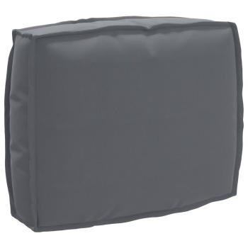 ARDEBO.de - Kissen Anthrazit 50 x 40 x 12 cm Oxford-Stoff
