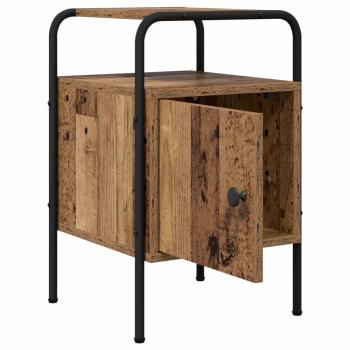 Nachttisch Altholz 35 x 36,5 x 56 cm Holzwerkstoff