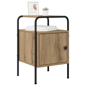 Nachttisch Artisan-Eiche 35 x 36,5 x 56 cm Holzwerkstoff