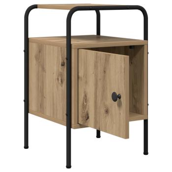 Nachttisch Artisan-Eiche 35 x 36,5 x 56 cm Holzwerkstoff