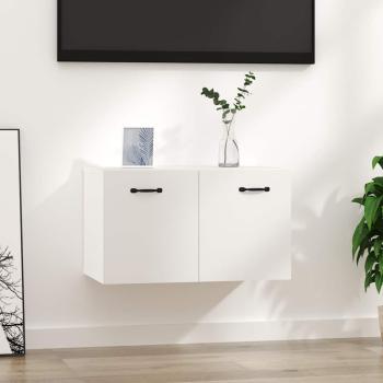 ARDEBO.de - Wandschrank Wei? 60x36,5x35 cm Holzwerkstoff