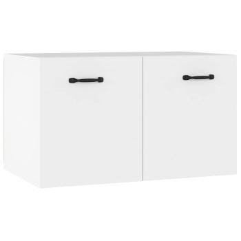 Wandschrank Wei? 60x36,5x35 cm Holzwerkstoff