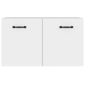 Wandschrank Wei? 60x36,5x35 cm Holzwerkstoff