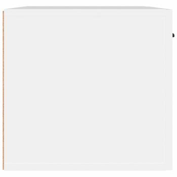 Wandschrank Wei? 60x36,5x35 cm Holzwerkstoff
