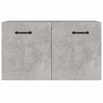 Wandschrank Betongrau 60x36,5x35 cm Holzwerkstoff