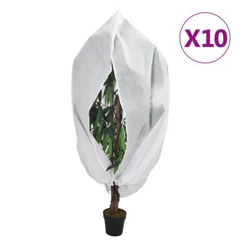 ARDEBO.de - Wintervlies mit Reißverschluss 10 Stk. 70 g/m² 3,93x3 m