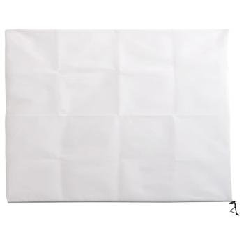 Wintervlies mit Reißverschluss 10 Stk. 70 g/m² 3,93x3 m
