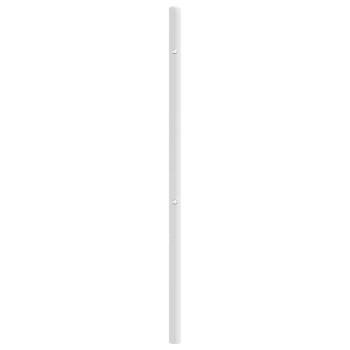 Ersatz-Kopfteil Metall Weiß 150 cm