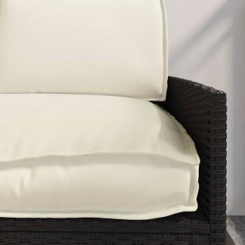 Kissenset Oxford-Stoff Creme 120 x 50 x 52 cm