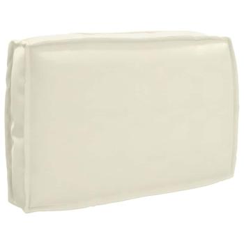 Kissenset Oxford-Stoff Creme 120 x 50 x 52 cm